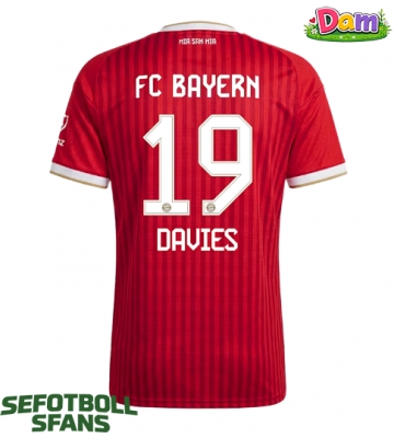 Bayern Munich Alphonso Davies #19 Hemmatröja Kvinnor 2026-27 Kortärmad
